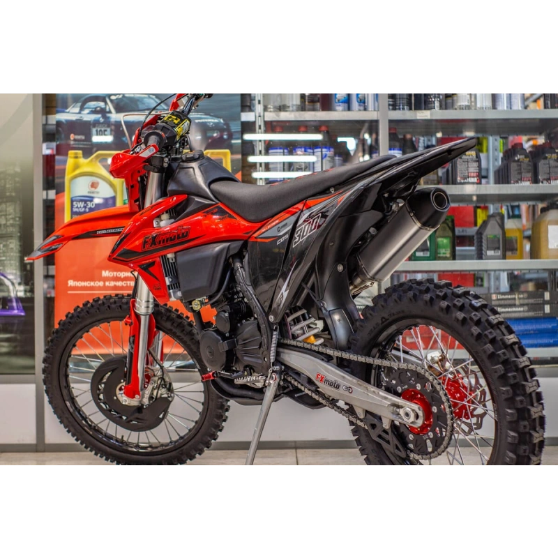 Мотоцикл кроссовый эндуро FXMOTO X8 CBS300 2589173