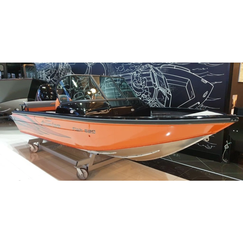 Катер-лодка алюминиевая NORTHSILVER 520 Fish 2590805