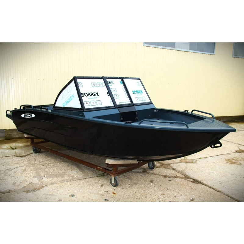 Катер-лодка алюминиевая ALUTON 430Fish 2590813