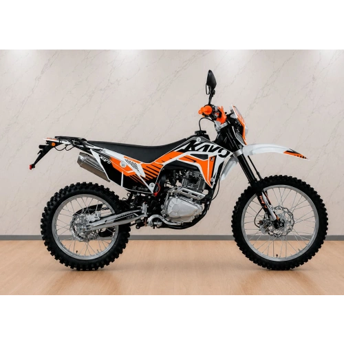 Мотоцикл кроссовый эндуро KAYO T2 250 PR 2023