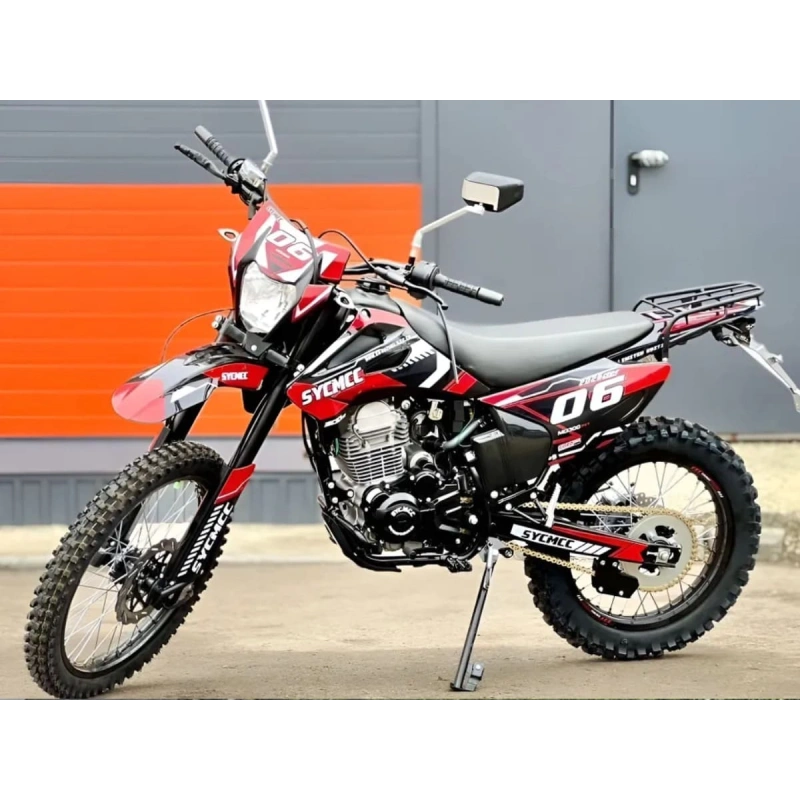 Мотоцикл кроссовый эндуро SYCMCC 300сс