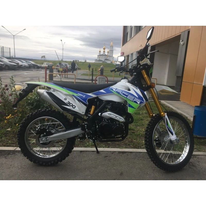 Мотоцикл кроссовый эндуро RACER 300 RC300-GY8A 21014