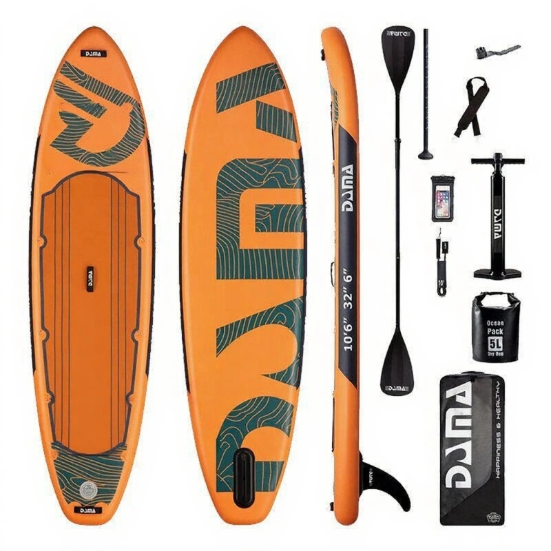 Сап доска Dama Adventure Series Orange 10.6