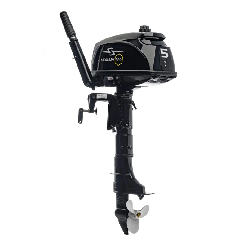 2х-тактный лодочный мотор MAGNUM PRO SM5HS 6418