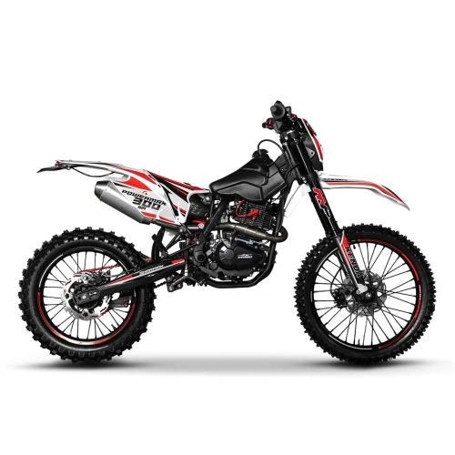 Мотоцикл кроссовый эндуро SHARMAX PowerMax 300 Air BN