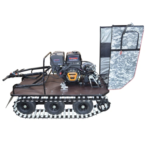 Мотобуксировщик KOIRA T 15 (15 л/с), стеклопластик