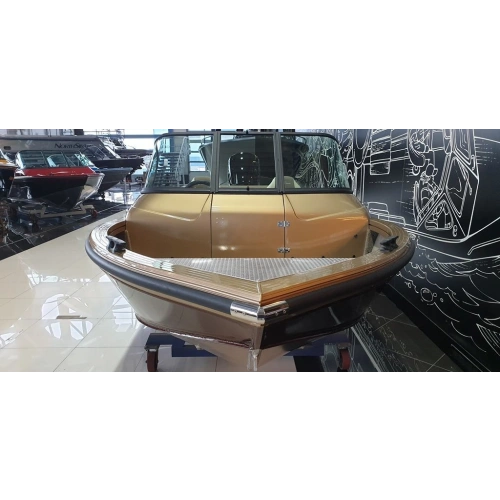 Катер-лодка алюминиевая NORTHSILVER 520 Fish