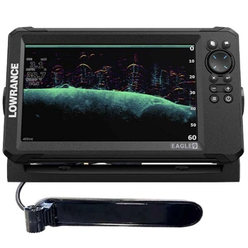 Lowrance Eagle 9 с датчиком TripleShot HD
