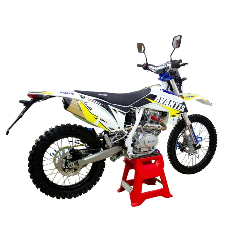 Мотоцикл кроссовый эндуро AVANTIS FX 250 Lux (172FMM, Возд.охл.) ПТС 2574780