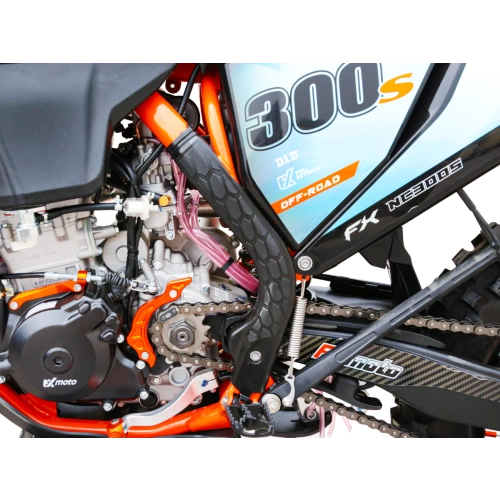 Мотоцикл кроссовый эндуро FXMOTO X8 NC300S 2589358