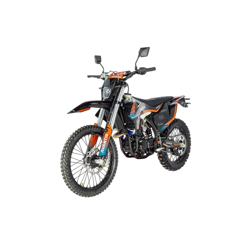 Мотоцикл кроссовый эндуро AVANTIS A7 New DOHC KKE (2022) ПТС 2577273