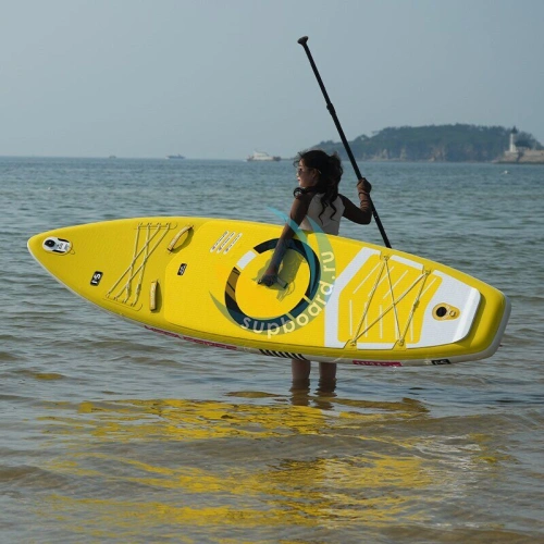 SUP борд с веслом Mseasfree Minimax 11 Yellow