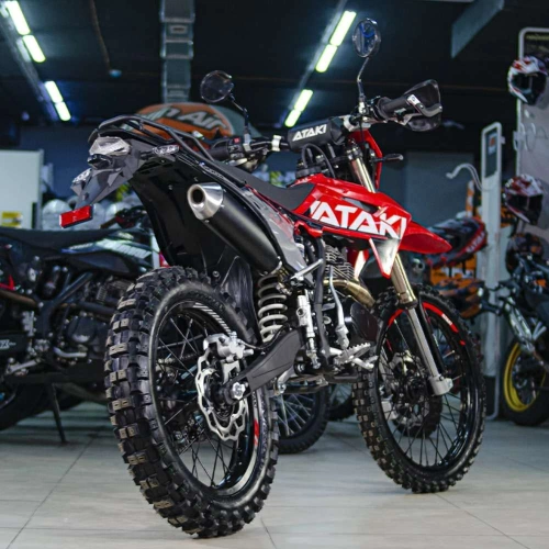 Мотоцикл кроссовый эндуро ATAKI S004 300 (4T PR300) ПТС 21/18 (2024 г.)