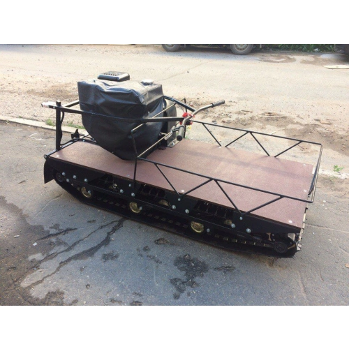 Мотобуксировщик PAXUS 650 Grand 15 л.с.