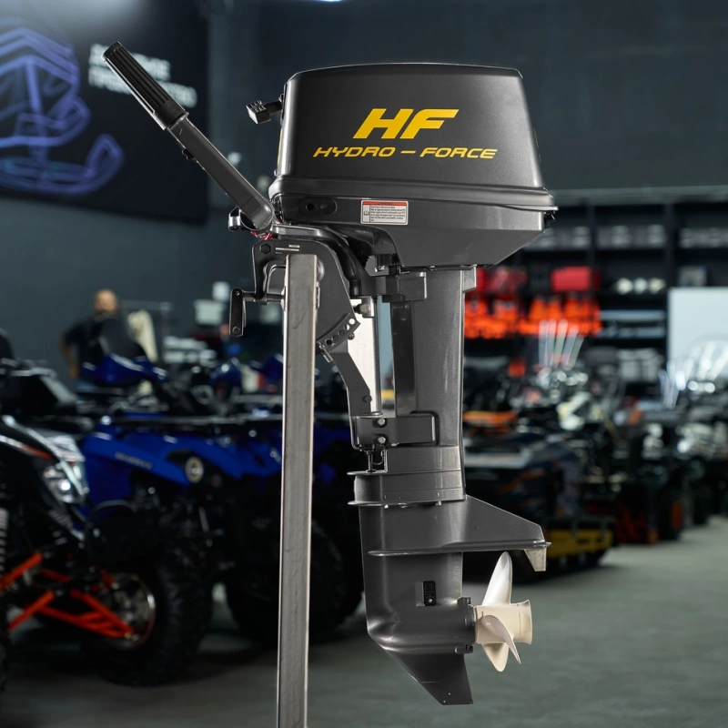 2х-тактный лодочный мотор HYDRO FORCE M 9.8 FHS 2587560