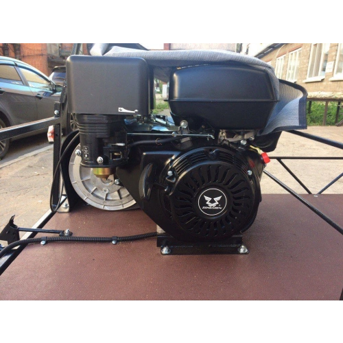 Мотобуксировщик PAXUS 650 Grand 15 л.с.