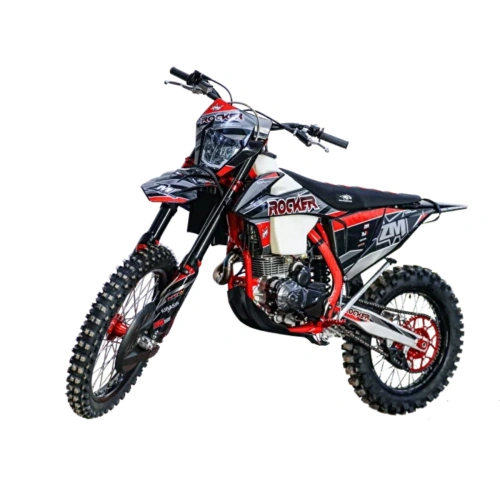 Мотоцикл кроссовый эндуро ZM Rocker PR300CC 4T 2591674