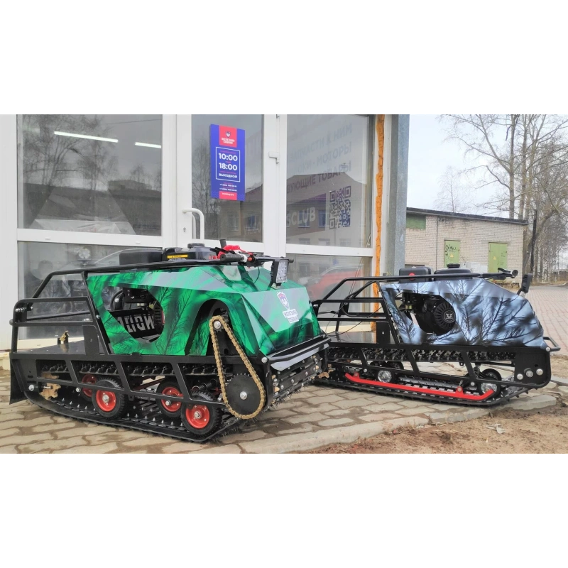 Мотобуксировщик ЖЕЛЕЗНАЯ СОБАКА M600 20 л.с 2560461