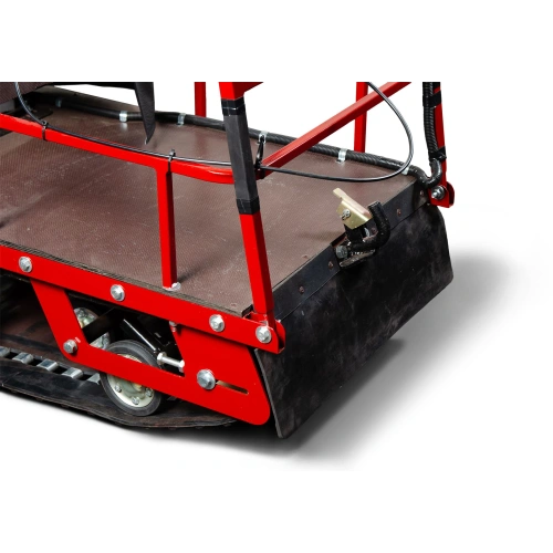 Мотобуксировщик MOTODOG 500 Long (20 л.с. передний привод)