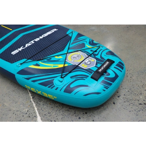 Универсальный сап борд Skatinger Serial Blue 11'6 с веслом
