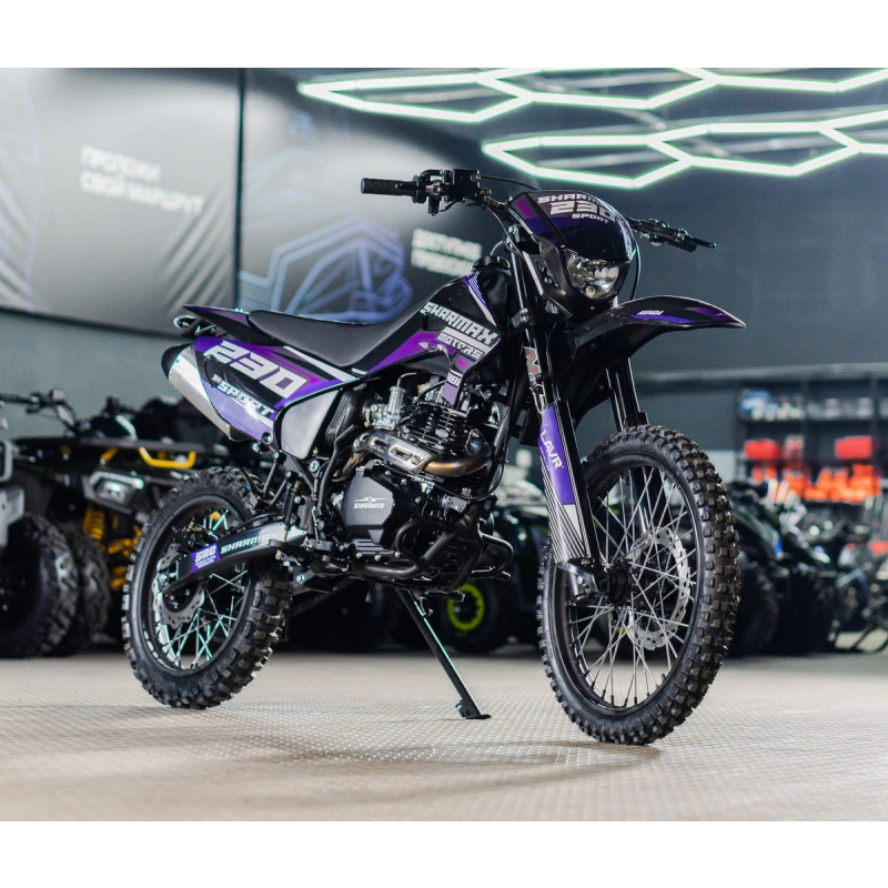Мотоцикл кроссовый эндуро SHARMAX Sport 230 19/16