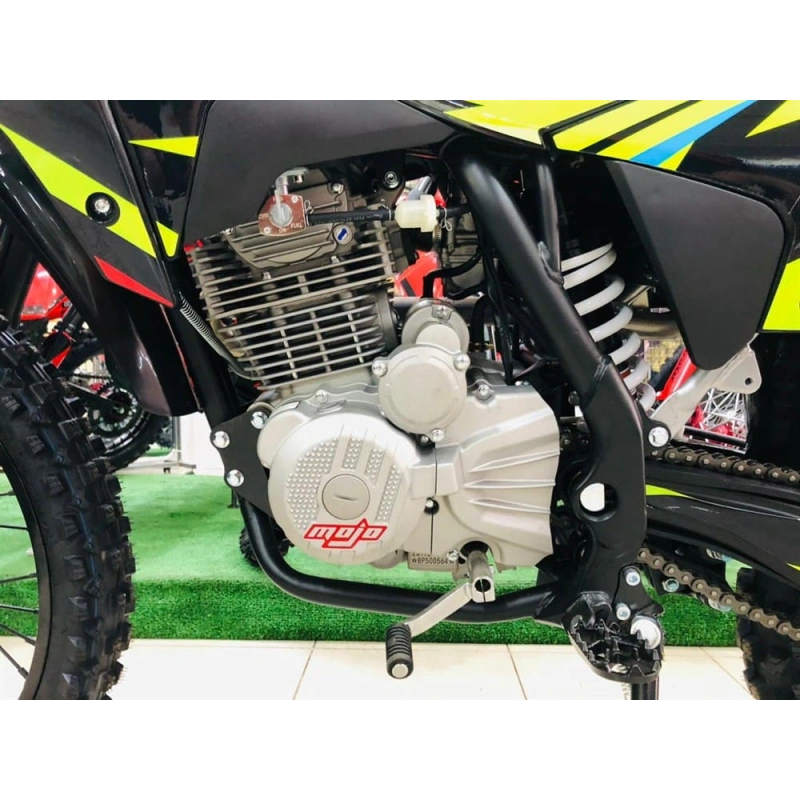 Мотоцикл BSE Z3L Spek Green ENDURO 2589242