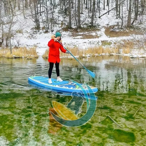 SUP-борд FunWater 11' (MySup, Feath-R-Light) Monkey