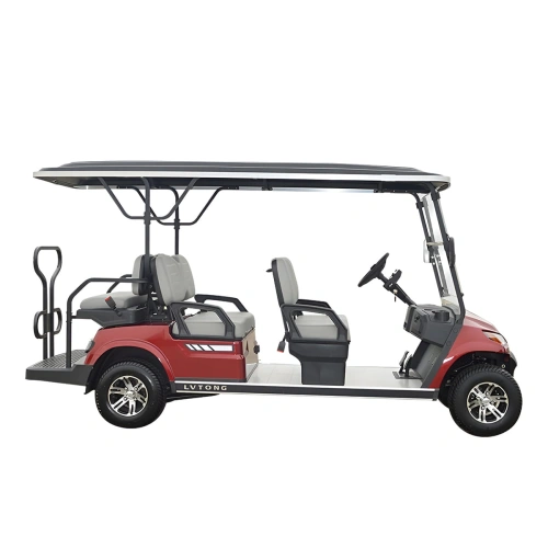 Гольфкар GREENCAMEL LVTong A42 (4+2, 4kW AC, R10) 2593479