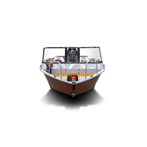 Комплект Алюминиевая лодка (катер) Mikatsu (Микатсу) 570 (Z43) Sport + мотор Yamaha F115BETL
