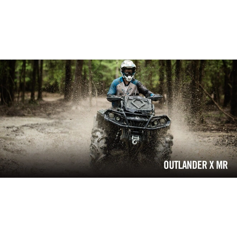 Квадроцикл BRP Can-Am Outlander X MR 650 2023 (ПСМ)