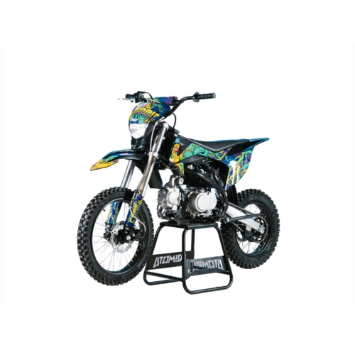 Питбайк SSSR Core 125 SA 17/14 Blue Green Monster 2592090