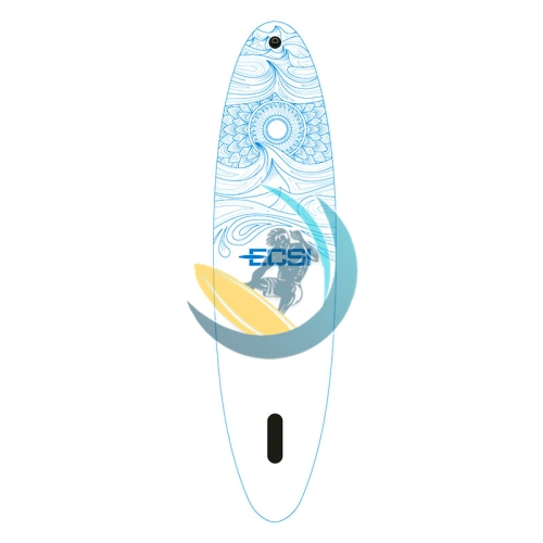 Надувной SUP борд Ecsi Master Calm Tattoo 10'8