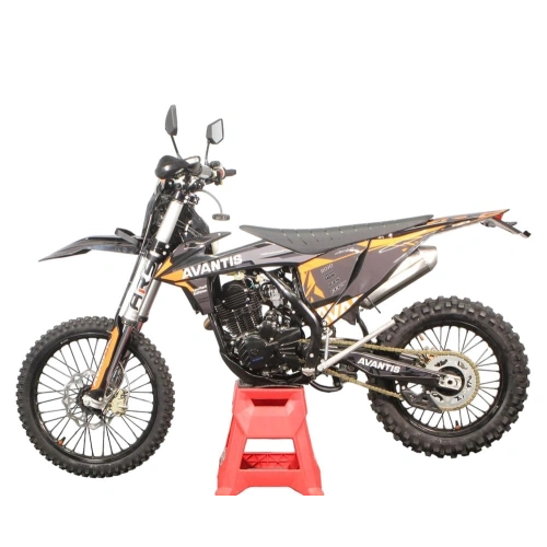 Мотоцикл кроссовый эндуро AVANTIS 250 Carb Nibbi Exclusive (CB250-F/172FMM Design KTM черный) ARS с ПТС