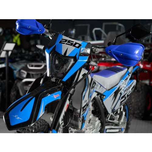 Мотоцикл кроссовый эндуро SHARMAX PowerMax 250 2574628