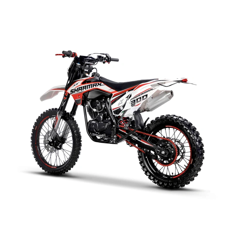 Мотоцикл кроссовый эндуро SHARMAX PowerMax 300 Air BN 2589757