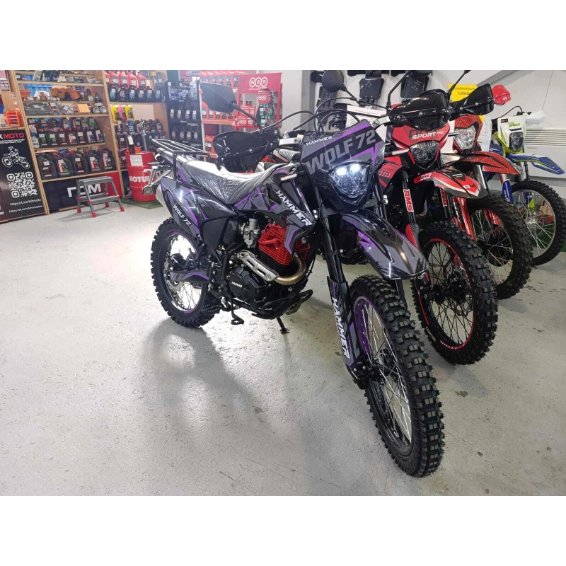 Мотоцикл HAMMER Wolf 72 ENDURO