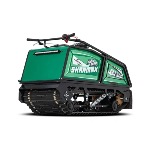 Мотобуксировщик SHARMAX S500 с двигателем Briggs & Stratton - XR 1450 (2024) 2570798