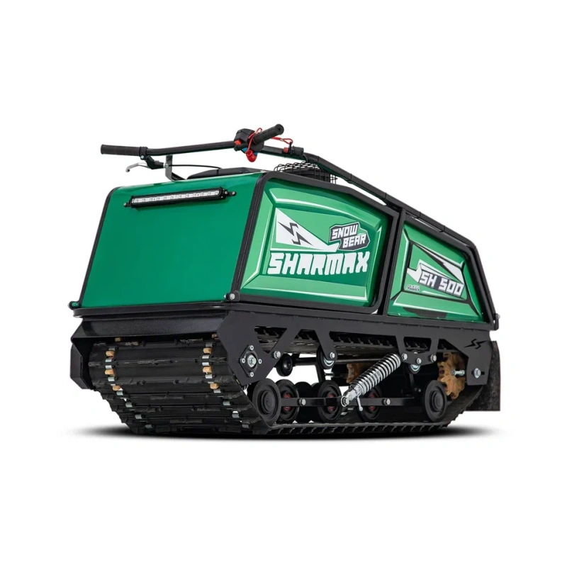 Мотобуксировщик SHARMAX S500 с двигателем Briggs & Stratton - XR 1450 (2024) 2570798