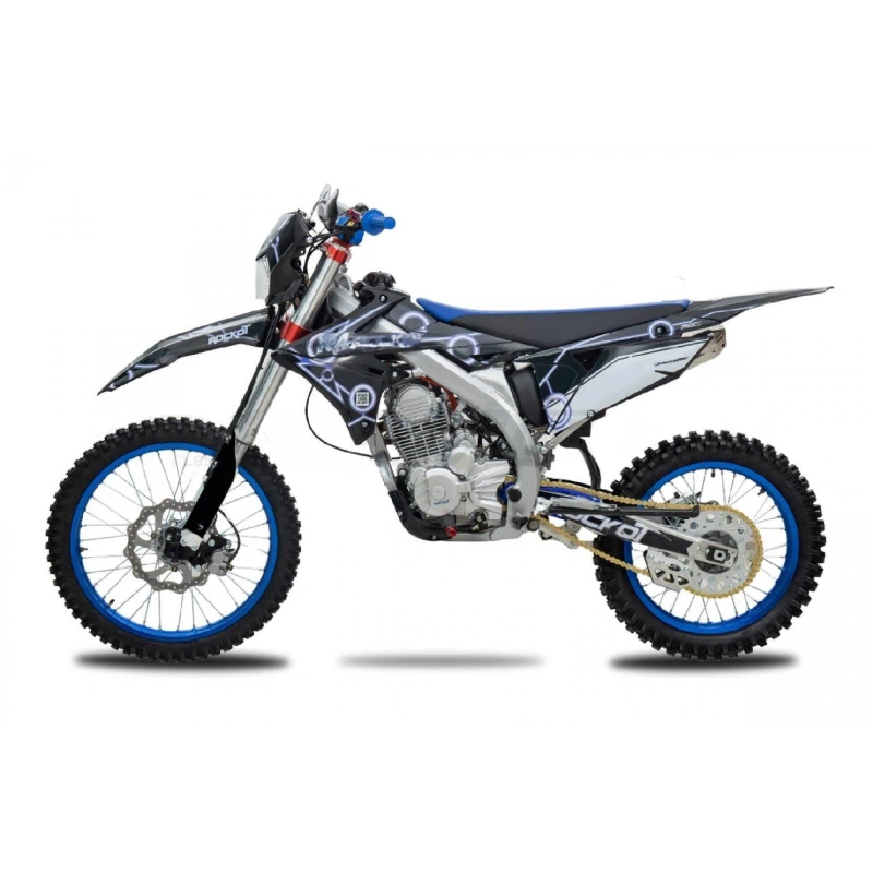 Мотоцикл кроссовый эндуро ROCKOT R4-250 Blue Trone 21/18 172FMM (2021 г.) 2574741