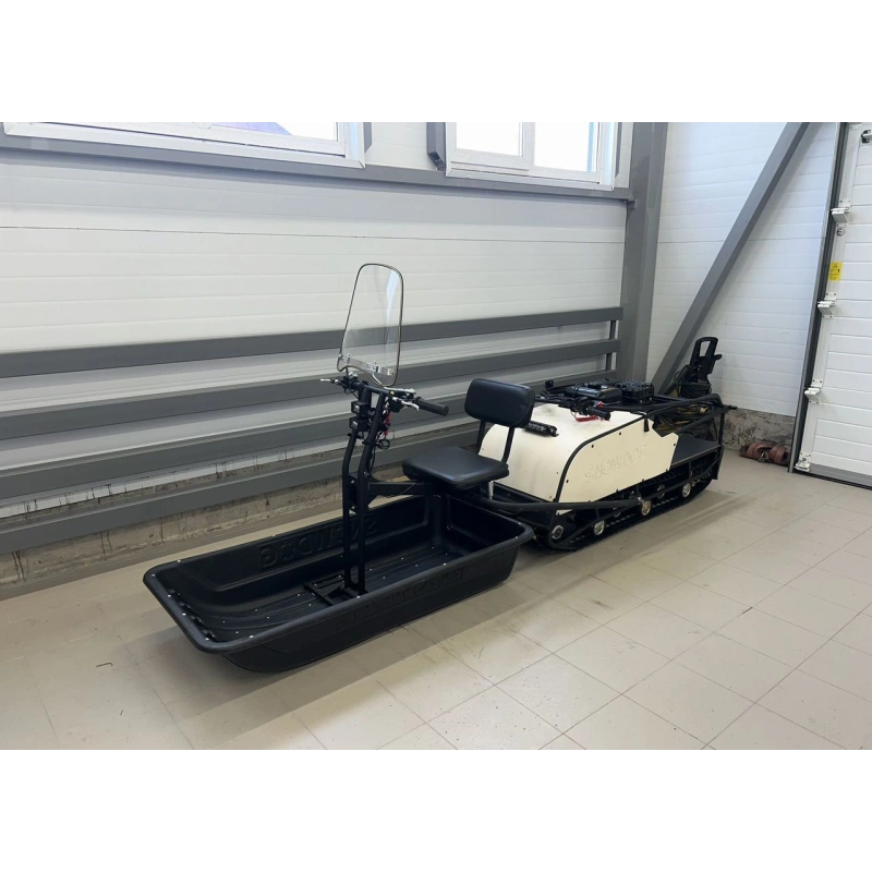 Мотобуксировщик BALTMOTORS Snowdog Long Pro