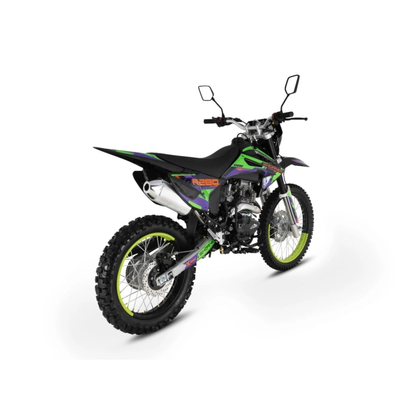 Мотоцикл кроссовый эндуро SHORNER 280 R