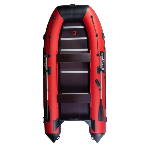 Лодка ПВХ RIVERBOATS 370 Киль