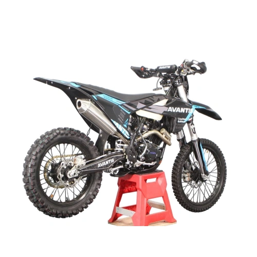 Мотоцикл кроссовый эндуро AVANTIS 250 Carb Exclusive (CB250-F/172FMM Design HS черный) ARS 2575003
