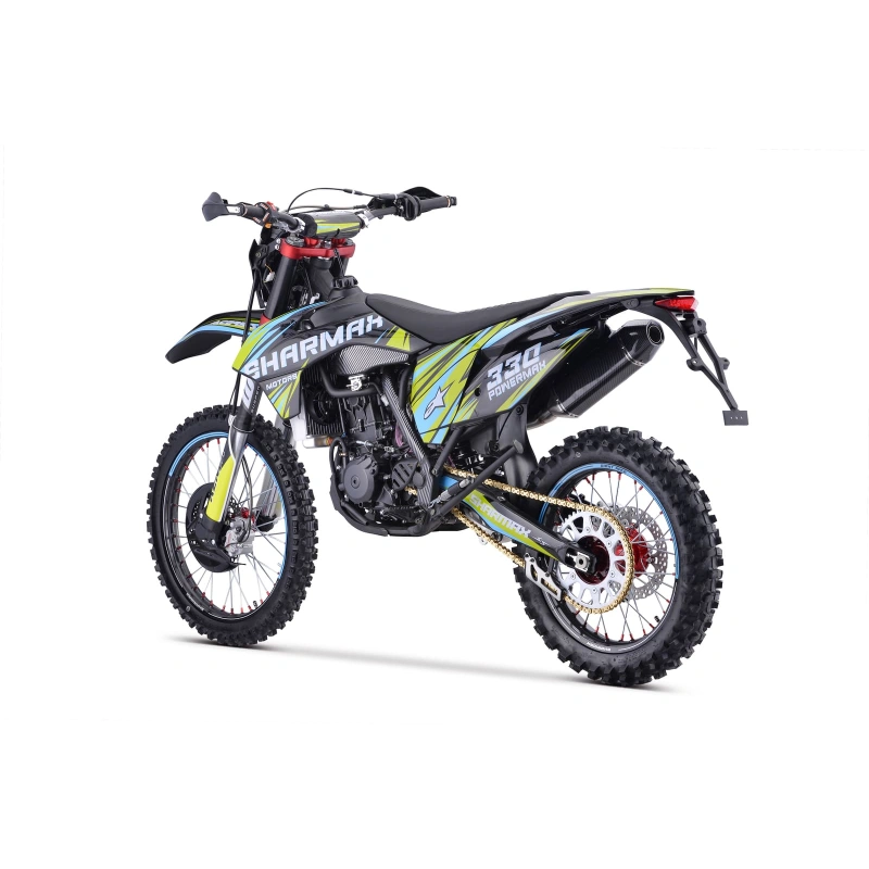 Мотоцикл кроссовый эндуро SHARMAX PowerMax 330 2582556