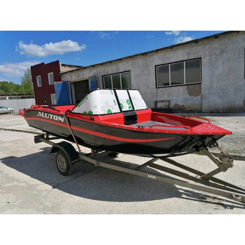 Катер-лодка алюминиевая ALUTON 460Fish