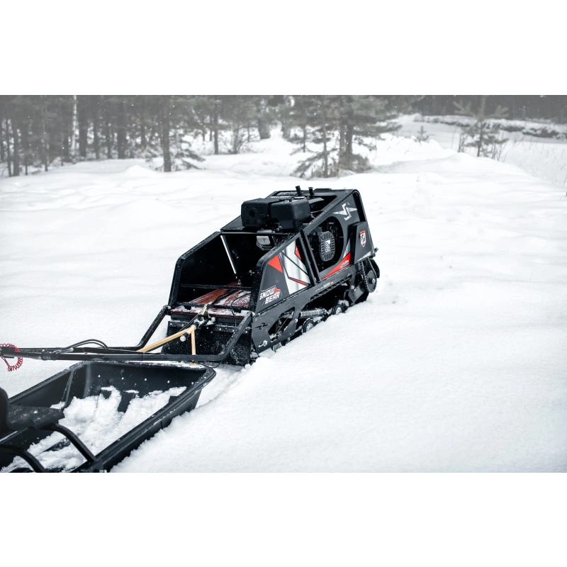 Мотобуксировщик SHARMAX S500 1450 HP18 Max (New) (2024)