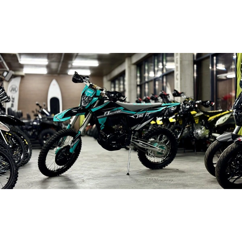 Мотоцикл кроссовый эндуро FXMOTO Swift 2589361