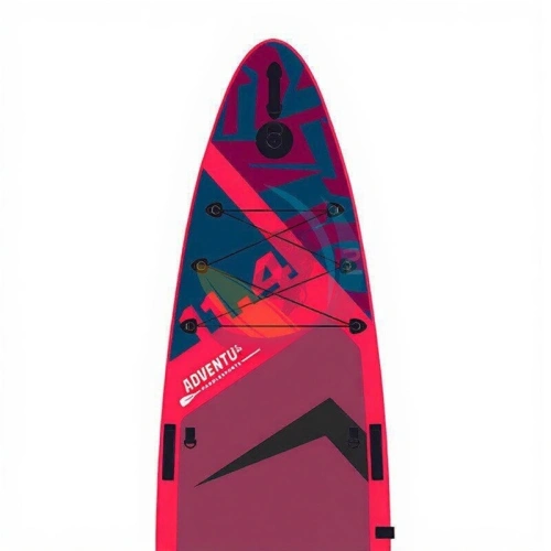 Сап с веслом Adventum Range 11'4 2024 Hot Pink