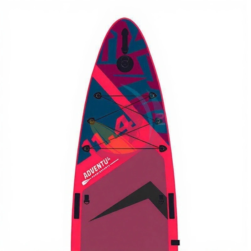 Сап с веслом Adventum Range 11'4 2024 Hot Pink