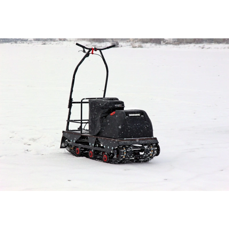 Мотобуксировщик PAXUS 550 13 л.с. Honda